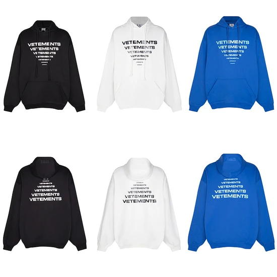 Vetements Logo Hoodie ヴェトモン ロゴ パーカー