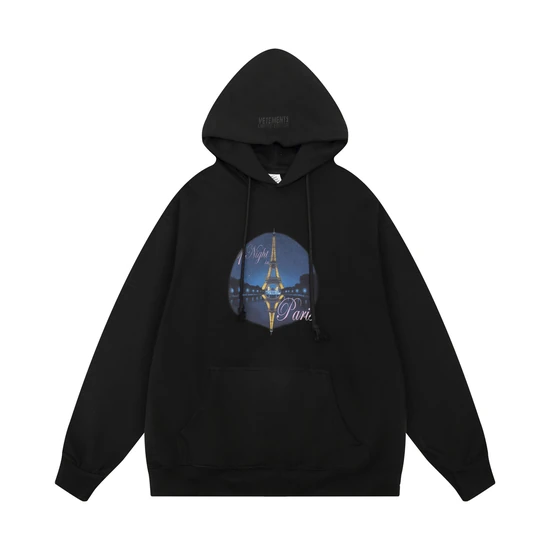 Vetements Logo Hoodie ヴェトモン ロゴ パーカー