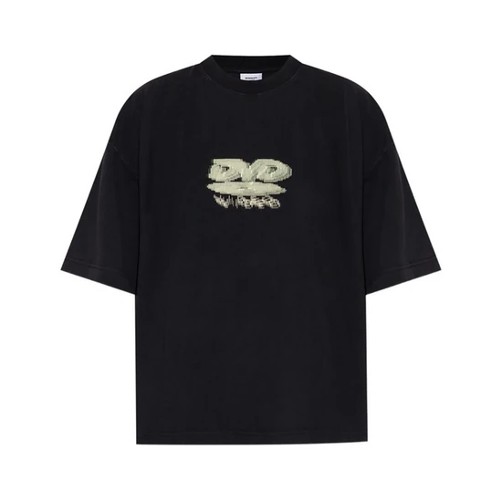 Vetements Logo Oversized Crew Neck T-Shirt ヴェトモン ロゴ オーバーサイズド クルーネック Tシャツ