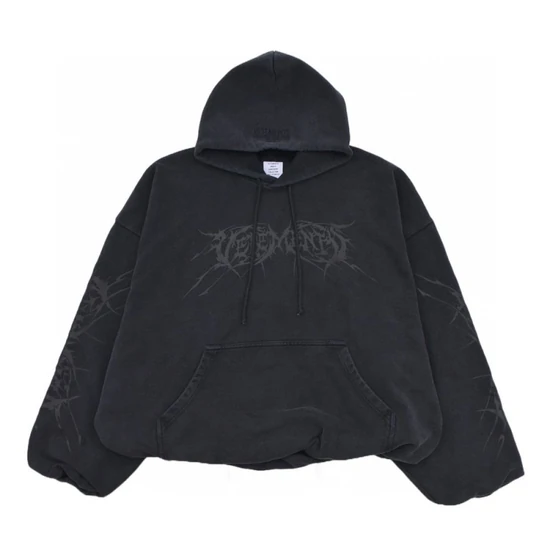 Vetements Logo Hoodie ヴェトモン ロゴ パーカー