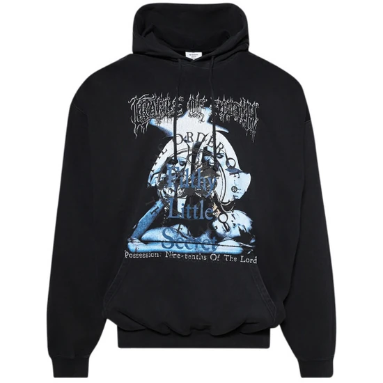 Vetements Graphic Hoodie ヴェトモン グラフィック パーカー
