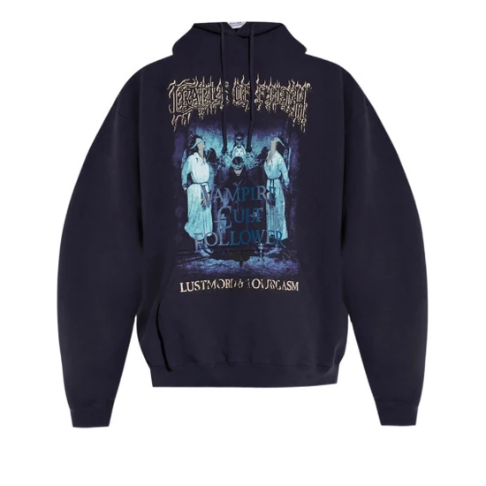 Vetements Graphic Print Hoodie ヴェトモン グラフィック プリント パーカー