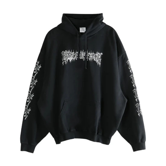 Vetements Logo Hoodie ヴェトモン ロゴ パーカー
