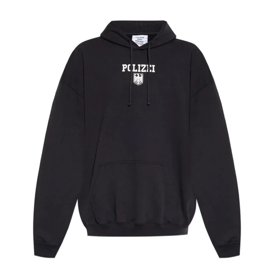Vetements Logo Hoodie ヴェトモン ロゴ パーカー