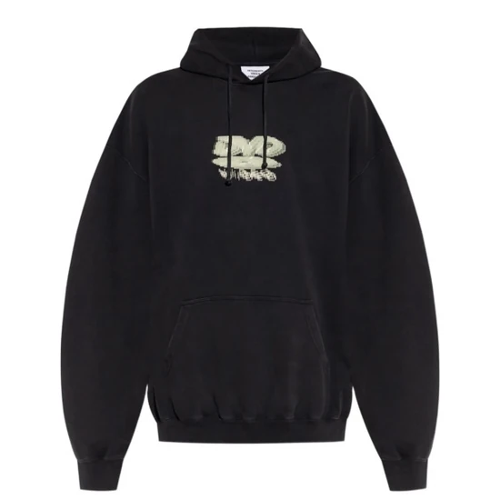 Vetements Logo Hoodie ヴェトモン ロゴ パーカー