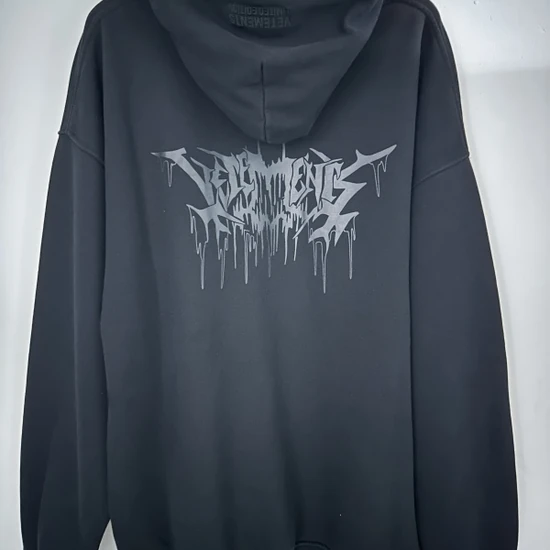 Vetements Logo Hoodie ヴェトモン ロゴ パーカー