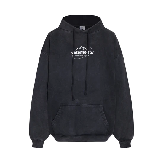 Vetements Logo Hoodie ヴェトモン ロゴ パーカー
