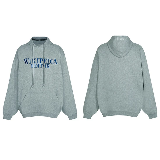 Vetements Logo Hoodie ヴェトモン ロゴ パーカー