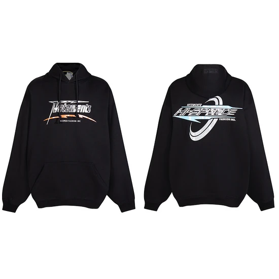 Vetements Logo Hoodie ヴェトモン ロゴ パーカー