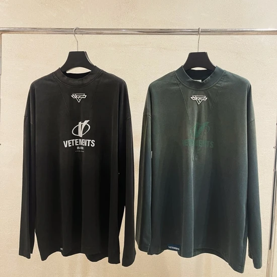 Vetements Logo Long Sleeve T-Shirt ヴェットモン ロゴ ロングスリーブ Tシャツ