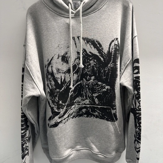 Vetements Graphic Logo Hoodie ヴェトモン グラフィック ロゴ パーカー