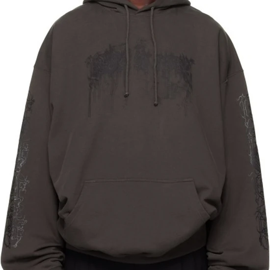 Vetements Logo Hoodie ヴェトモン ロゴ パーカー