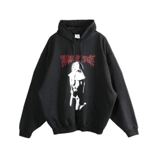 Vetements Graphic Zip-Up Hoodie ヴェトモン グラフィック ジップアップ パーカー