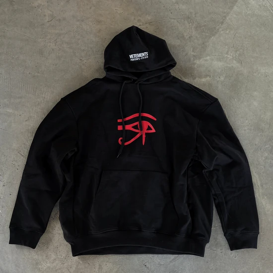 Vetements Logo Hoodie ヴェトモン ロゴ パーカー