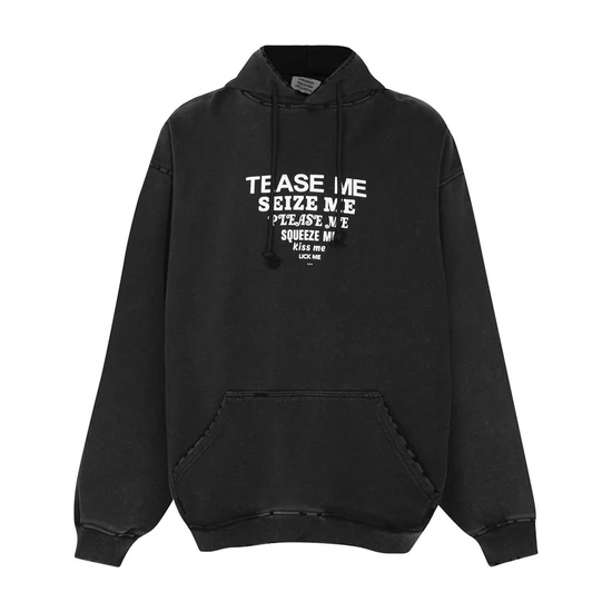 Vetements Logo Hoodie ヴェトモン ロゴ パーカー