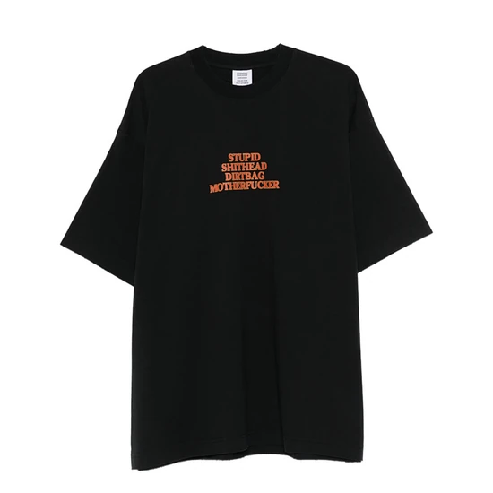 Vetements Logo Crew Neck T-Shirt ヴェットモン ロゴ クルーネック Tシャツ