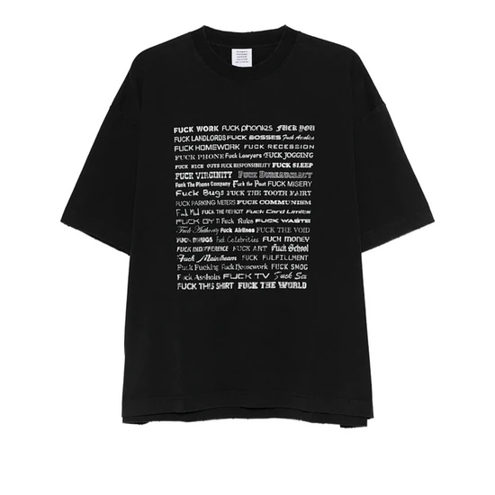 Vetements Logo T-Shirt ヴェトモン ロゴ Tシャツ