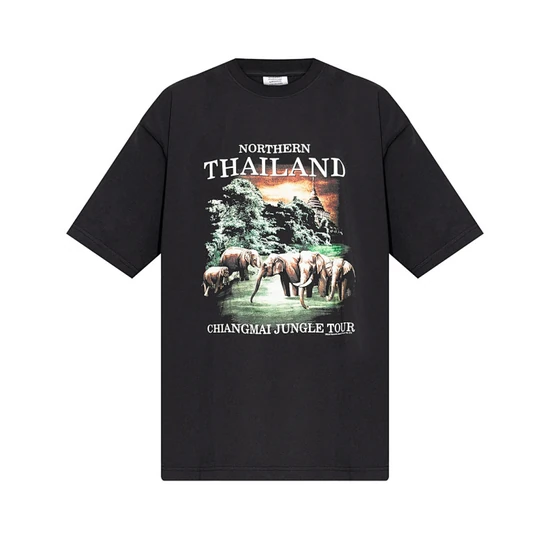 Vetements Graphic Print T-Shirt ヴェトモン グラフィック プリント Tシャツ