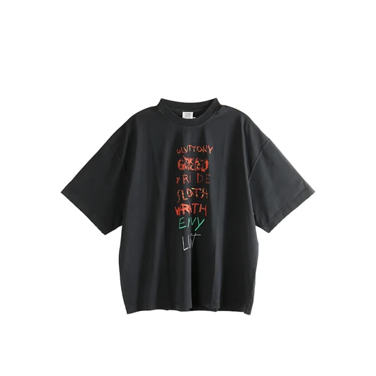 Vetements Logo T-Shirt ヴェトモン ロゴ Tシャツ