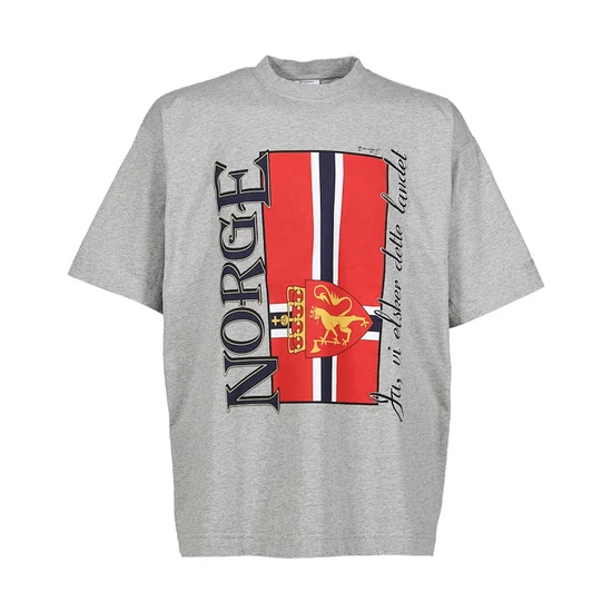 Vetements Logo Stripes T-Shirt ヴェトモン ロゴ ストライプ Tシャツ