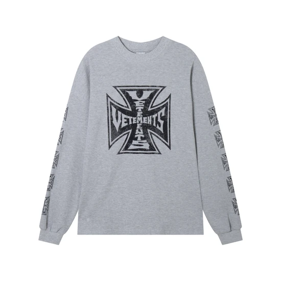 Vetements Logo Long Sleeve T-Shirt ヴェトモン ロゴ ロングスリーブ Tシャツ