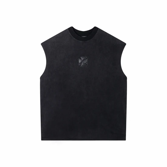 Vetements Logo Sleeveless T-Shirt ヴェトモン ロゴ スリーブレス Tシャツ