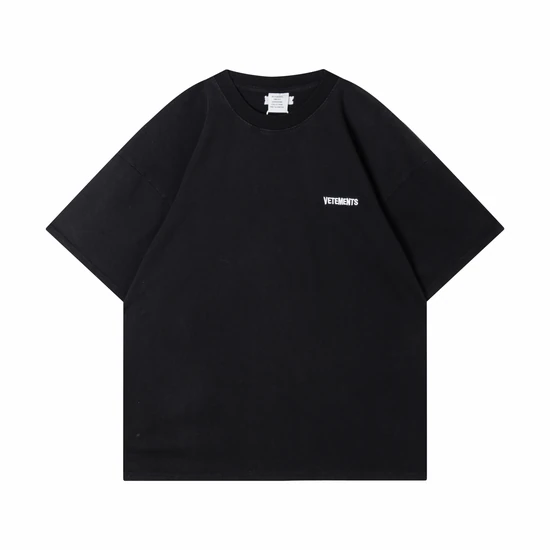 Vetements Logo Crew Neck T-Shirt ヴェトモン ロゴ クルーネック Tシャツ