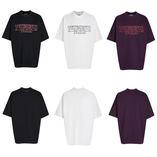 Vetements Logo T-Shirt ヴェトモン ロゴ Tシャツ