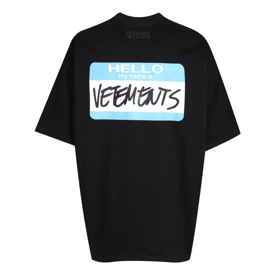 Vetements Logo T-Shirt ヴェトモン ロゴ Tシャツ