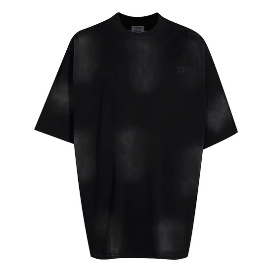 Vetements Logo Oversized Crew Neck T-Shirt ヴェトモン ロゴ オーバーサイズド クルーネック Tシャツ