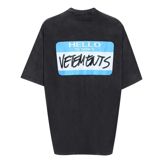Vetements Logo T-Shirt ヴェトモン ロゴ Tシャツ