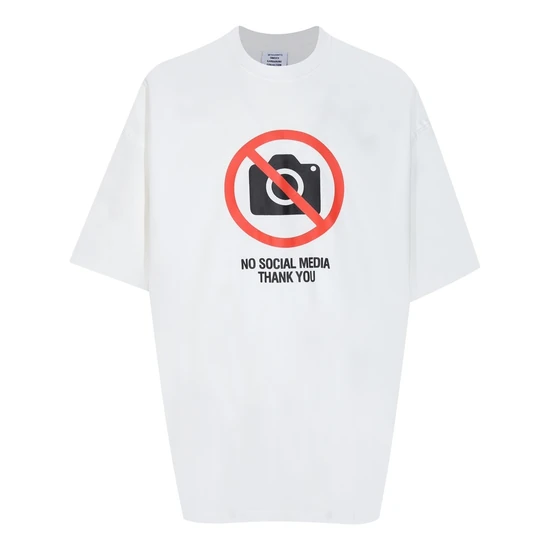 Vetements Logo T-Shirt ヴェトモン ロゴ Tシャツ