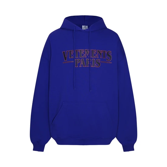 Vetements Logo Hoodie ヴェトモン ロゴ パーカー