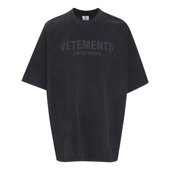 Vetements Logo T-Shirt ヴェトモン ロゴ Tシャツ