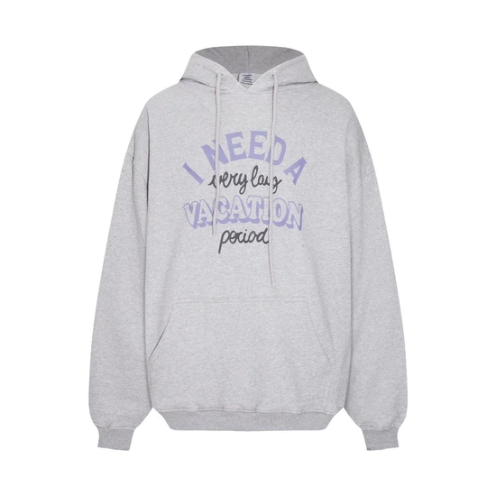 Vetements Logo Hoodie ヴェトモン ロゴ パーカー