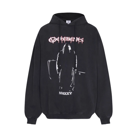 Vetements Logo Graphic Zip-Up Hoodie ヴェトモン ロゴ グラフィック ジップアップ パーカー