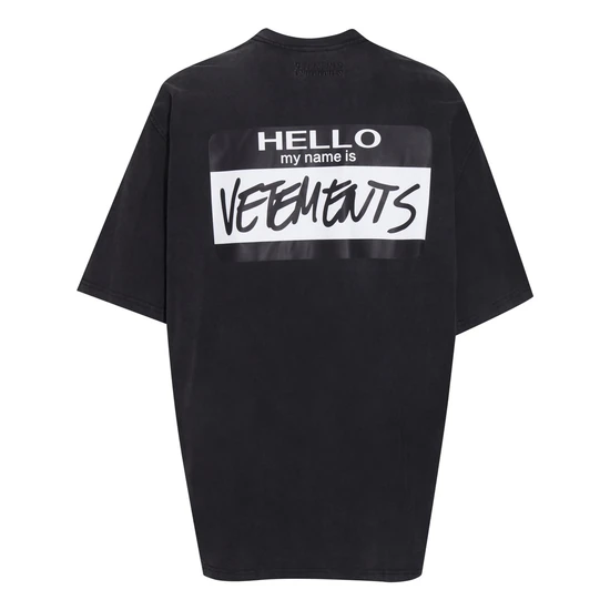 Vetements Logo T-Shirt ヴェトモン ロゴ Tシャツ
