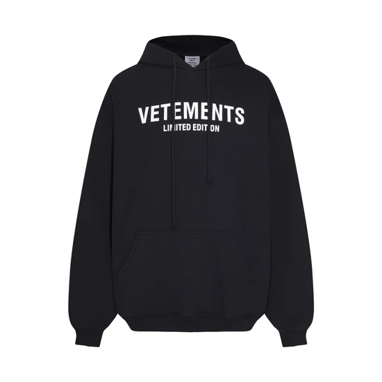 Vetements Logo Hoodie ヴェトモン ロゴ パーカー