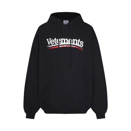 Vetements Logo Hoodie ヴェトモン ロゴ パーカー