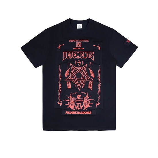 Vetements Logo Graphic T-Shirt ヴェトモン ロゴ グラフィック Tシャツ