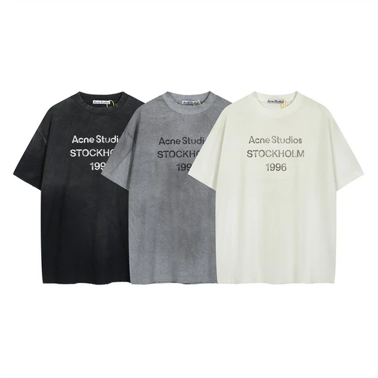Acne Studios Logo T-Shirt アクネ ステュディオズ ロゴ Tシャツ