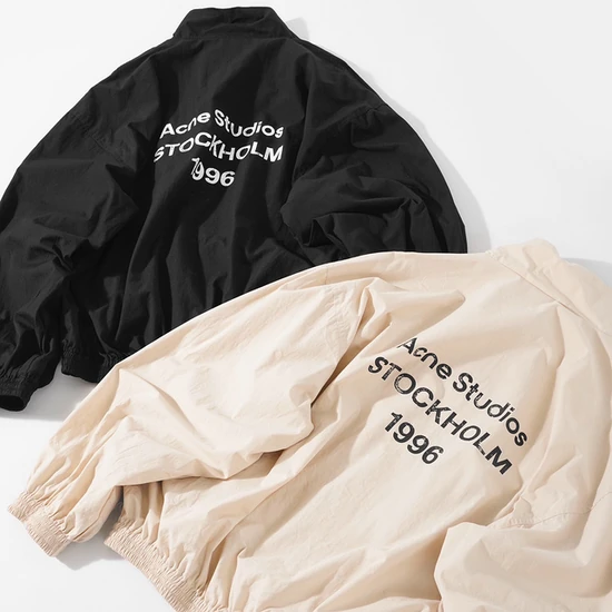 Acne Studios Logo Bomber Jacket アクネ ストゥディオズ ロゴ ボンバー ジャケット