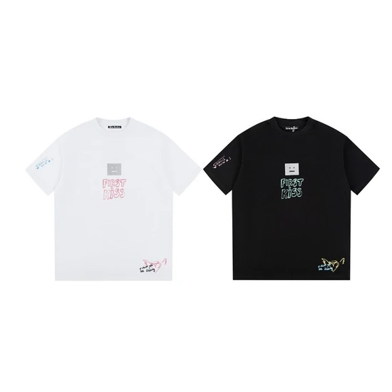 Acne Studios Logo Crew Neck T-Shirt アクネ ストゥディオズ ロゴ クルーネック Tシャツ