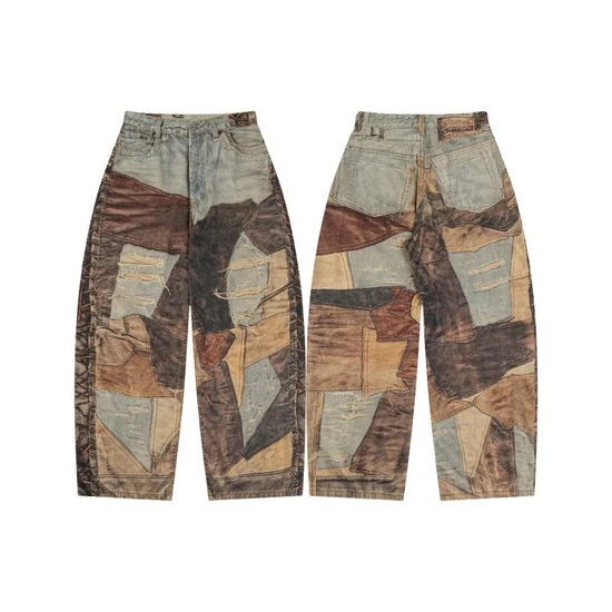 Acne Studios Patchwork Jeans アクネ ストゥディオズ パッチワーク ジーンズ