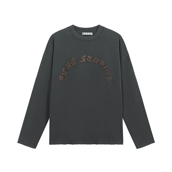Acne Studios Logo Long Sleeve T-Shirt アクネ ストゥディオズ ロゴ ロング スリーブ Tシャツ