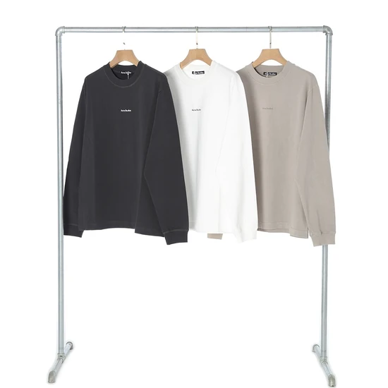 Acne Studios Logo Long Sleeve T-Shirt アクネ ストゥディオズ ロゴ ロング スリーブ Tシャツ