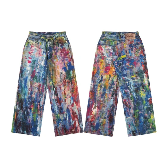 Acne Studios Tie-Dye Jeans アクネ ストゥディオズ タイダイ ジーンズ