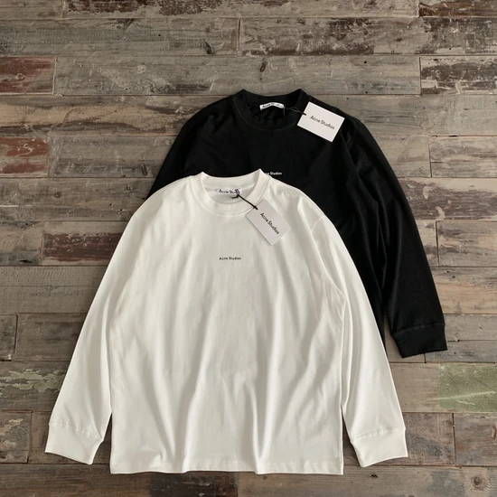 Acne Studios Logo Long Sleeve T-Shirt アクネ ストゥディオズ ロゴ ロング スリーブ Tシャツ