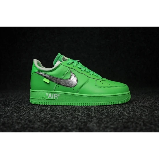 Off-White × Nike Air Force 1 Low Brooklyn/Light Green Spark DX1419-300 オフホワイト × ナイキ エアフォース1 ロー ブルックリン/ライトグリーンスパーク