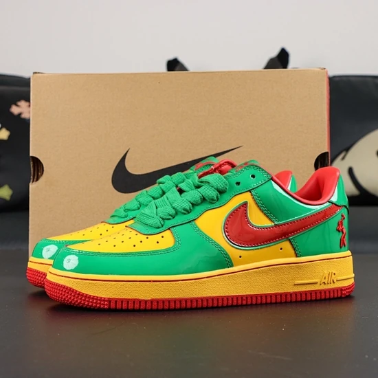 Lil Yachty × Nike Us Force 1 Air Force 1 Low Lucky Green IH4383-300 リル・ヨッティ × ナイキ アスフォース1 エアフォース1 ロー ラッキーグリーン